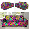 Graffiti Airbrush Love Print Sofa Cover-grizzshop