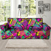 Graffiti Airbrush Love Print Sofa Cover-grizzshop