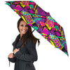 Graffiti Airbrush Love Print Umbrella-grizzshop