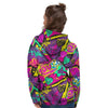 Graffiti Airbrush Love Print Women's Hoodie-grizzshop