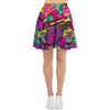 Graffiti Airbrush Love Print Women's Skirt-grizzshop