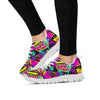 Graffiti Airbrush Love Print Women's Sneakers-grizzshop