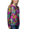 Graffiti Airbrush Love Print Women's Sweatshirt-grizzshop