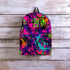 Graffiti Airbrush Print Backpack-grizzshop