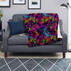 Graffiti Airbrush Print Blanket-grizzshop