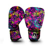 Graffiti Airbrush Print Boxing Gloves-grizzshop