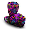 Graffiti Airbrush Print Boxing Gloves-grizzshop