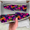 Graffiti Airbrush Print Canvas Shoes-grizzshop