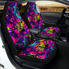 Graffiti Airbrush Print Car Seat Covers-grizzshop