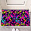 Graffiti Airbrush Print Door Mat-grizzshop