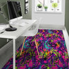 Graffiti Airbrush Print Floor Mat-grizzshop