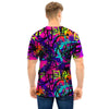 Graffiti Airbrush Print Men T Shirt-grizzshop