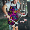 Graffiti Airbrush Print Men's Apron-grizzshop