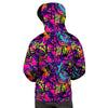 Graffiti Airbrush Print Men's Hoodie-grizzshop