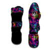 Graffiti Airbrush Print Muay Thai Shin Guard-grizzshop