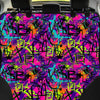 Graffiti Airbrush Print Pet Car Seat Cover-grizzshop