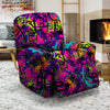 Graffiti Airbrush Print Recliner Cover-grizzshop