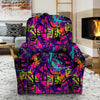 Graffiti Airbrush Print Recliner Cover-grizzshop