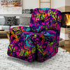 Graffiti Airbrush Print Recliner Cover-grizzshop