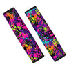 Graffiti Airbrush Print Seat Belt Cover-grizzshop