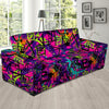 Graffiti Airbrush Print Sofa Cover-grizzshop