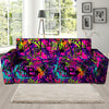 Graffiti Airbrush Print Sofa Cover-grizzshop