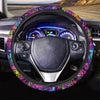 Graffiti Airbrush Print Steering Wheel Cover-grizzshop