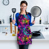 Graffiti Airbrush Print Women's Apron-grizzshop