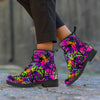 Graffiti Airbrush Print Women's Boots-grizzshop