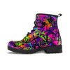 Graffiti Airbrush Print Women's Boots-grizzshop