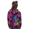 Graffiti Airbrush Print Women's Hoodie-grizzshop