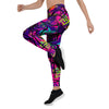 Graffiti Airbrush Print Women's Leggings-grizzshop