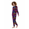 Graffiti Airbrush Print Women's Pajamas-grizzshop