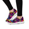 Graffiti Airbrush Print Women's Sneakers-grizzshop