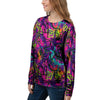 Graffiti Airbrush Print Women's Sweatshirt-grizzshop