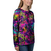 Graffiti Airbrush Print Women's Sweatshirt-grizzshop