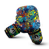 Graffiti Backdrop Print Boxing Gloves-grizzshop