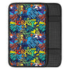 Graffiti Backdrop Print Car Console Cover-grizzshop