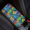 Graffiti Backdrop Print Car Console Cover-grizzshop