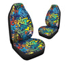 Graffiti Backdrop Print Car Seat Covers-grizzshop