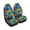 Graffiti Backdrop Print Car Seat Covers-grizzshop