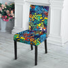 Graffiti Backdrop Print Chair Cover-grizzshop