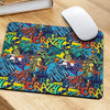 Graffiti Backdrop Print Mouse Pad-grizzshop