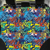 Graffiti Backdrop Print Pet Car Seat Cover-grizzshop