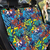 Graffiti Backdrop Print Pet Car Seat Cover-grizzshop