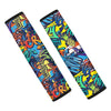 Graffiti Backdrop Print Seat Belt Cover-grizzshop