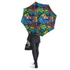 Graffiti Backdrop Print Umbrella-grizzshop