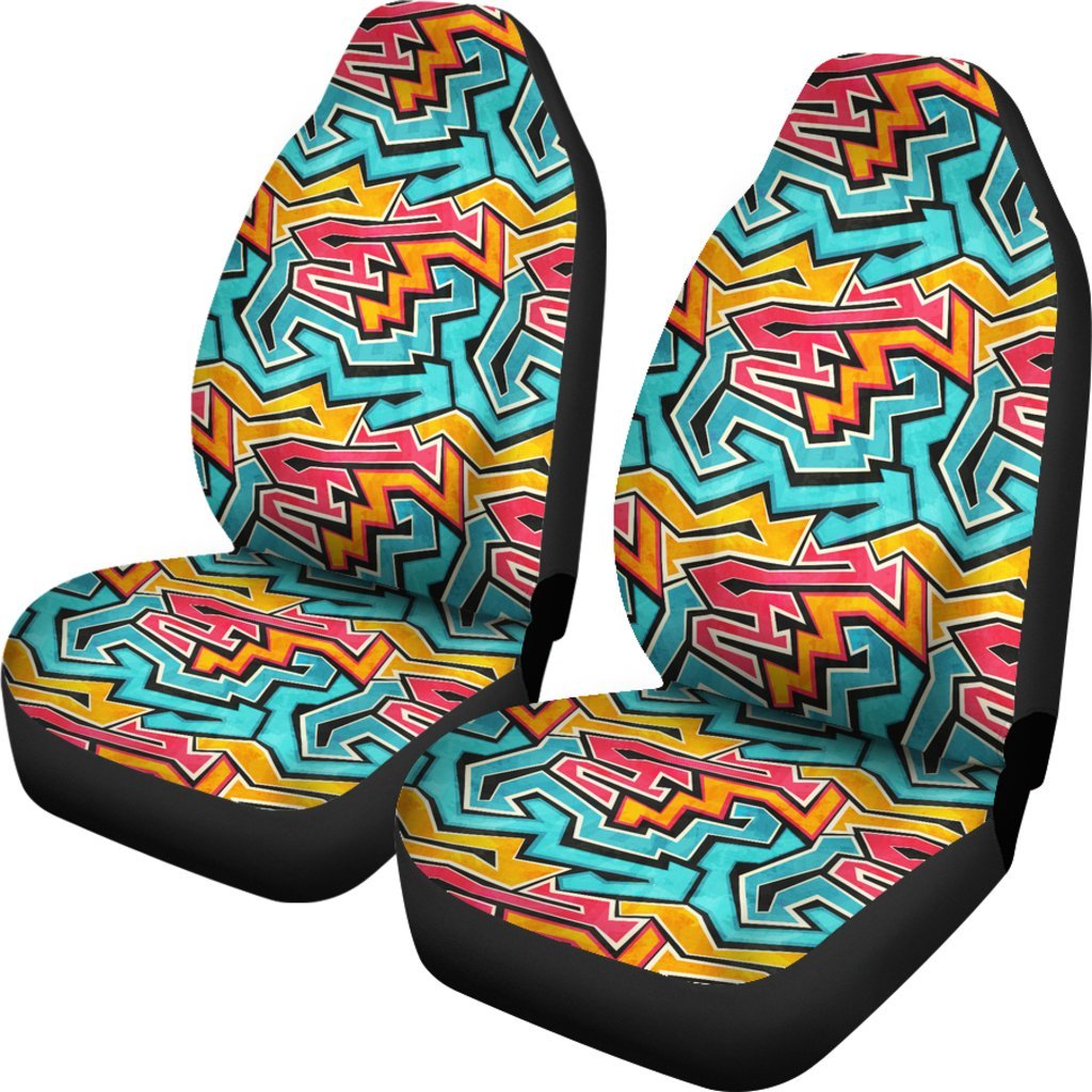 Graffiti Car Seat Covers-grizzshop