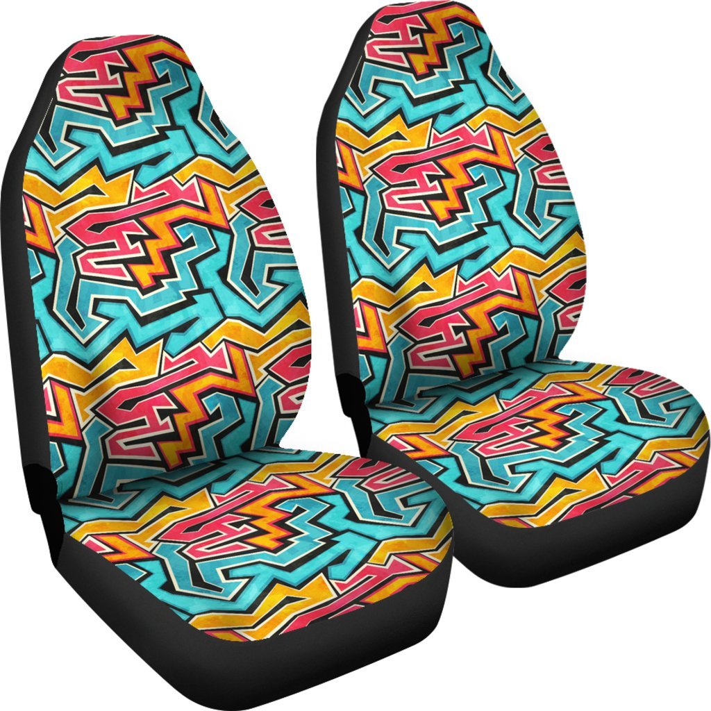 Graffiti Car Seat Covers-grizzshop