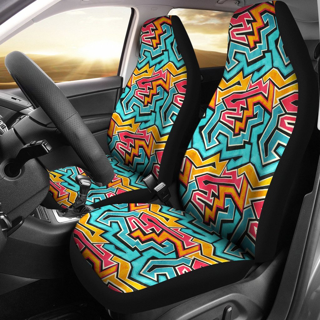 Graffiti Car Seat Covers-grizzshop